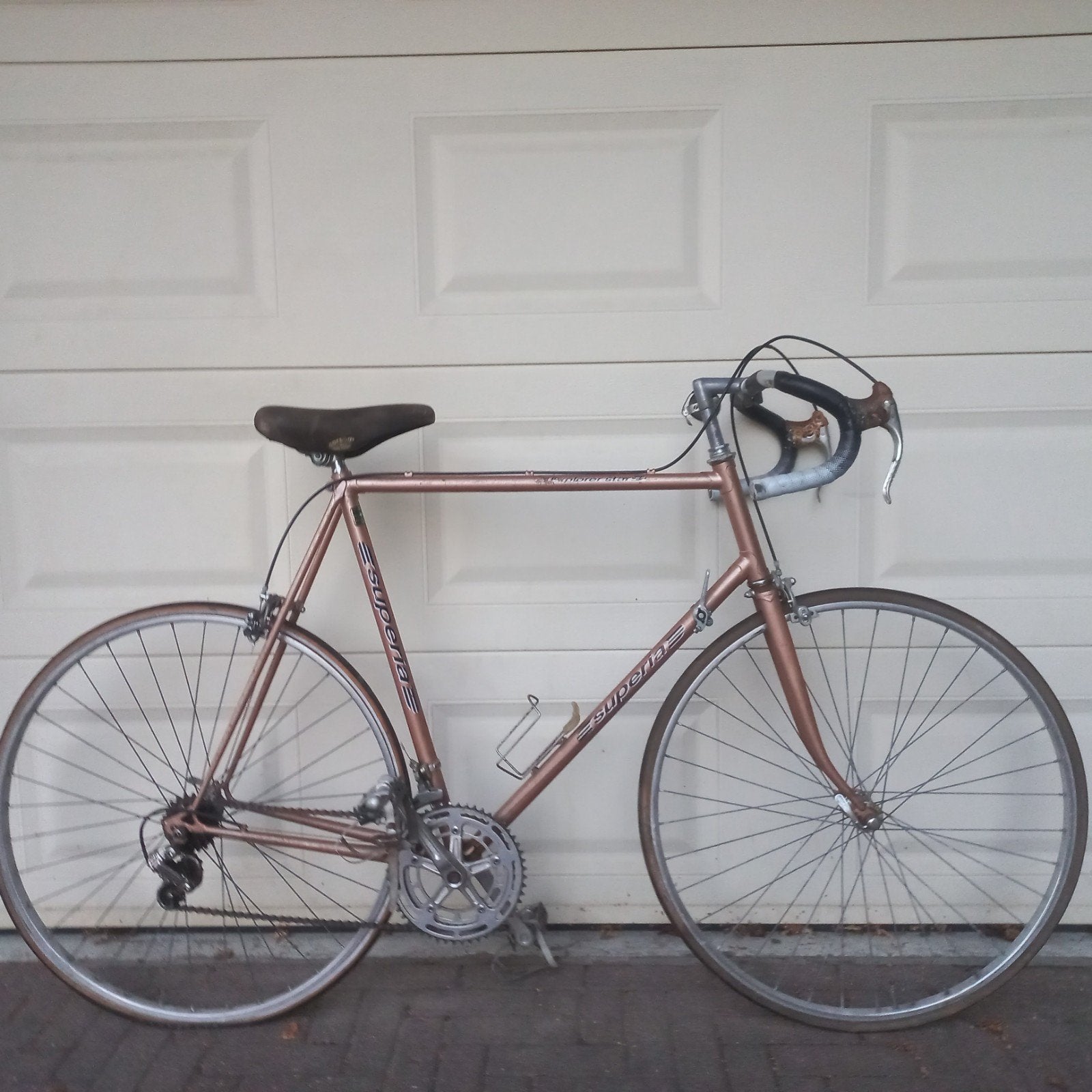 mooie superia retro wielrenner 28 inch., Ophalen of Verzenden