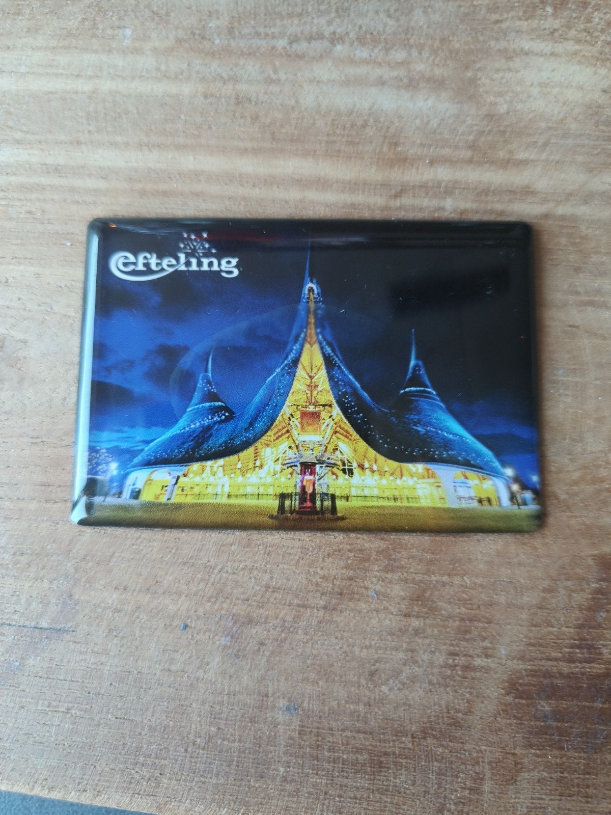 Efteling magneet huis van de vijf zintuigen, Ophalen of Verzenden
