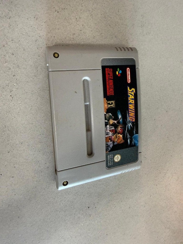 Nintendo 64 Starwing, Gebruikt, 1 speler, Racen en Vliegen, Ophalen of Verzenden