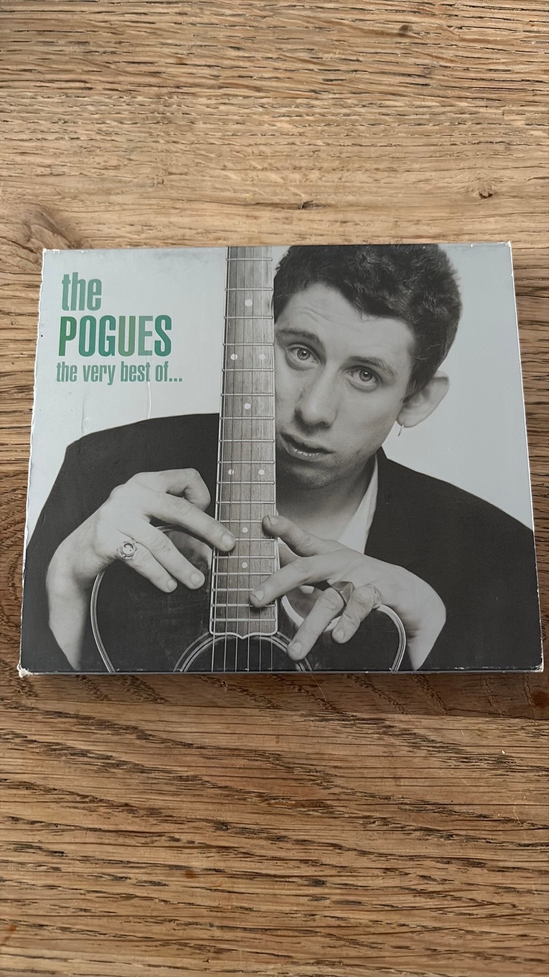 The Pogues - the very best of cd, Ophalen of Verzenden, Zo goed als nieuw, Poprock