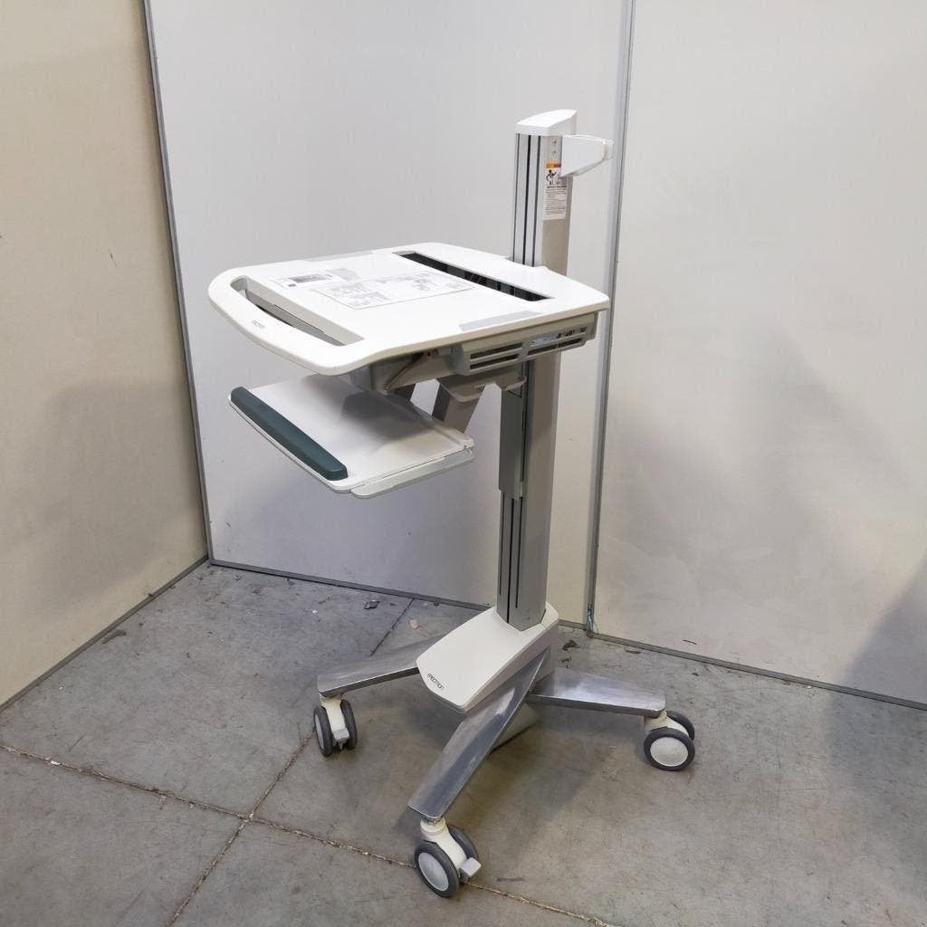 MEDISCHE Ergotron StyleView mobiele laptoptafel werktafel, Ophalen, Gebruikt