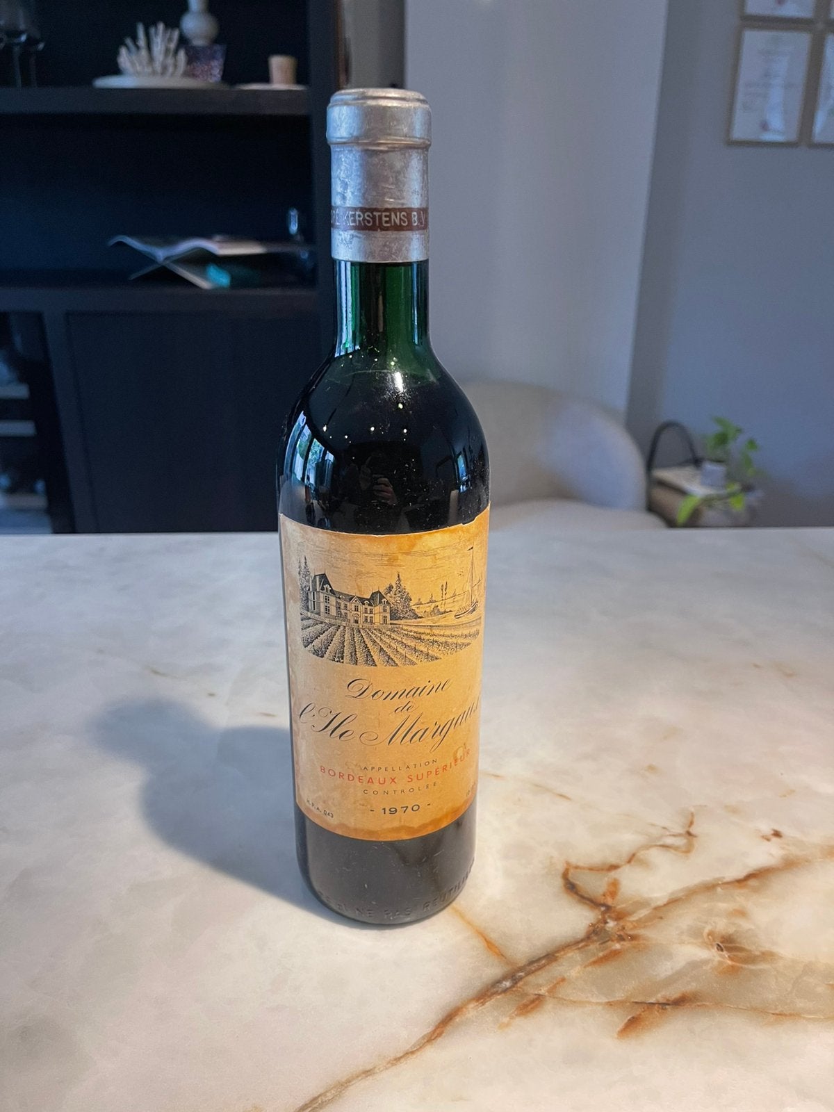 Domaine de Le Margaux – Bordeaux, Ophalen, Zo goed als nieuw, Frankrijk, Rode wijn