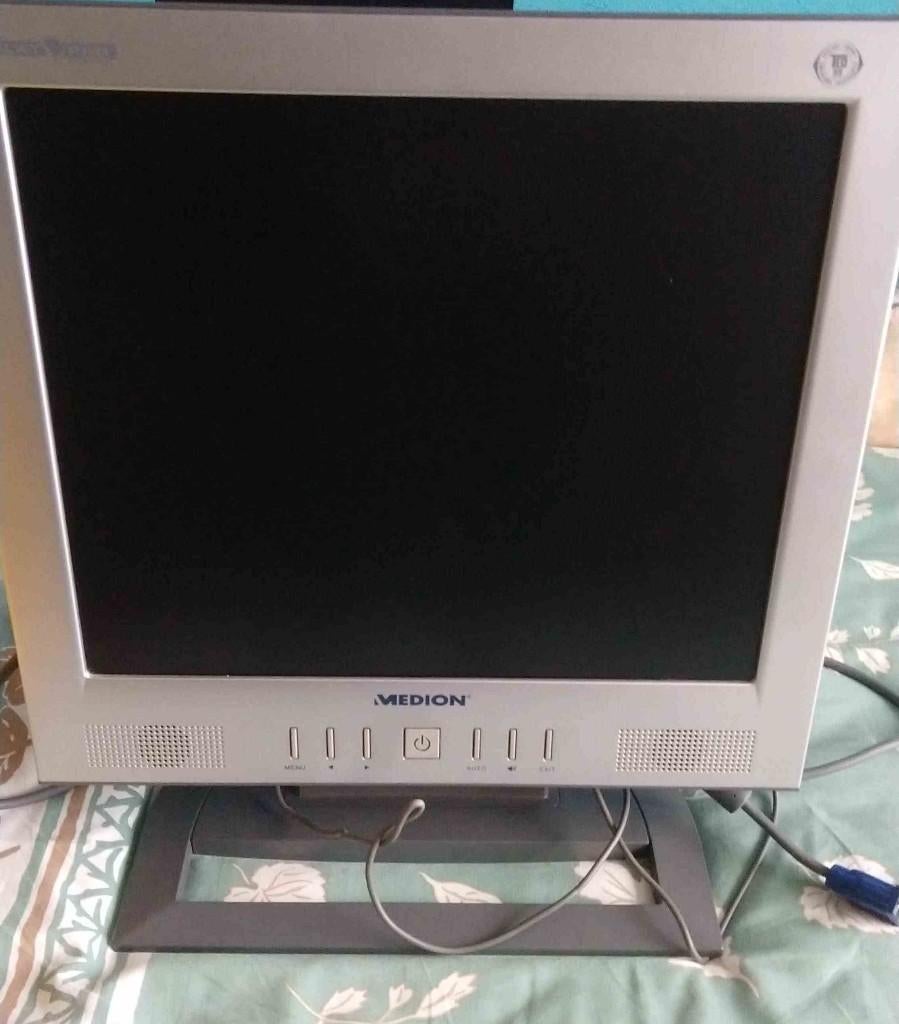 Medion Monitor MD6155AJ 17 inch, Computers en Software, Monitoren, Ophalen, Gebruikt, Overige typen, Overige resoluties
