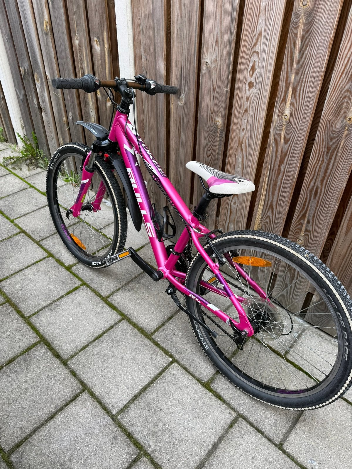 Hele nette meisjes crossfiets 24” banden, Ophalen, Gebruikt, 24 inch, Versnellingen