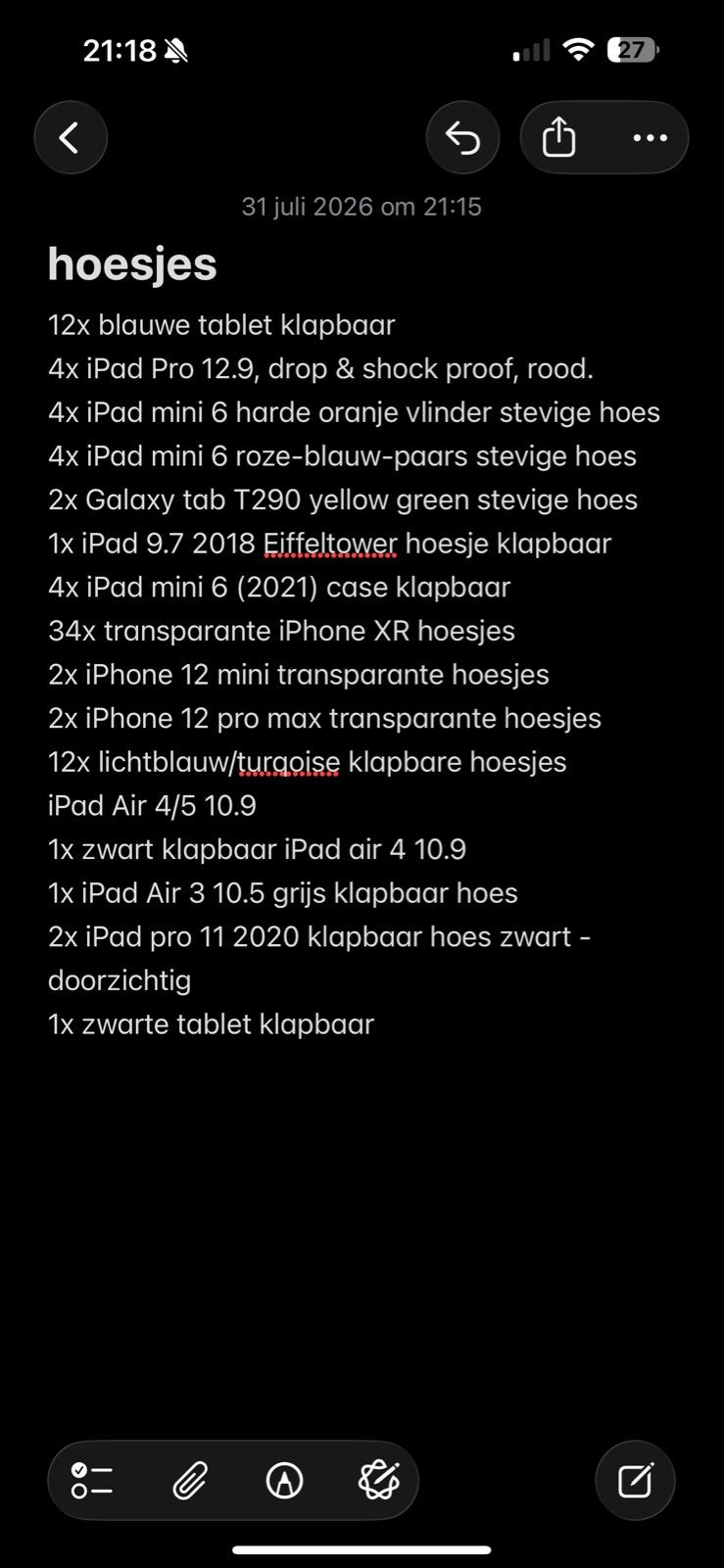 Grote partij diverse hoesjes voor tablets en telefoons, Ophalen of Verzenden, Nieuw, 7 inch of minder, Bescherming achterkant