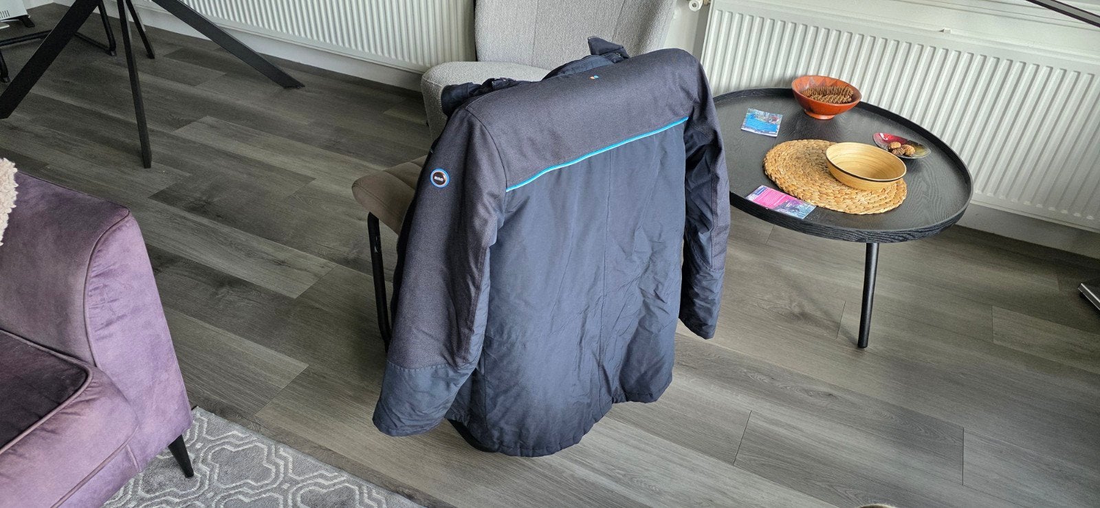 Originele DAF winterjas, maat M, DAF, Maat 48/50 (M), Zwart, Ophalen of Verzenden