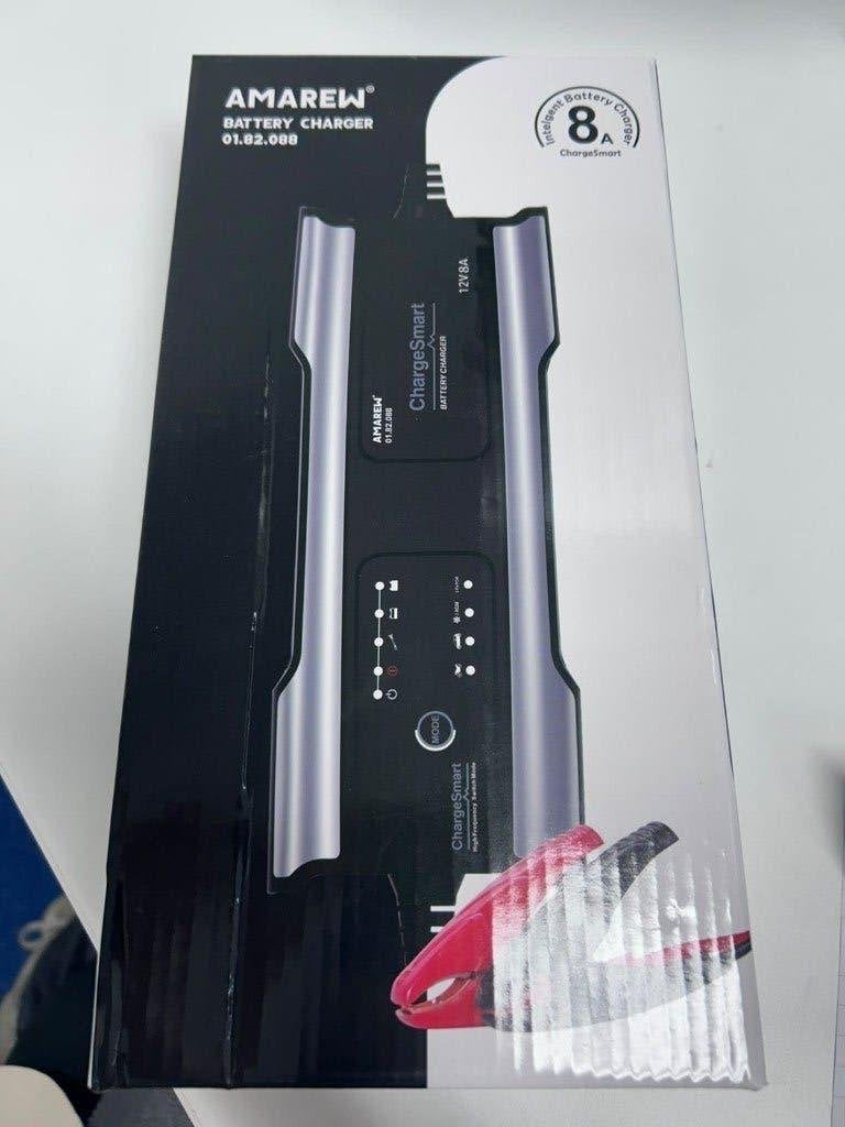 Amarew Battery Charger 12v/8A, Ophalen of Verzenden, Nieuw