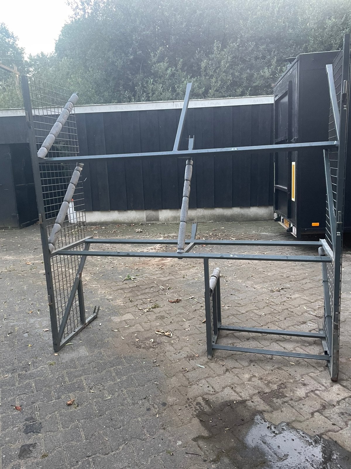 Banden stelling, Huis en Inrichting, Kasten | Stellingkasten, Ophalen, Gebruikt