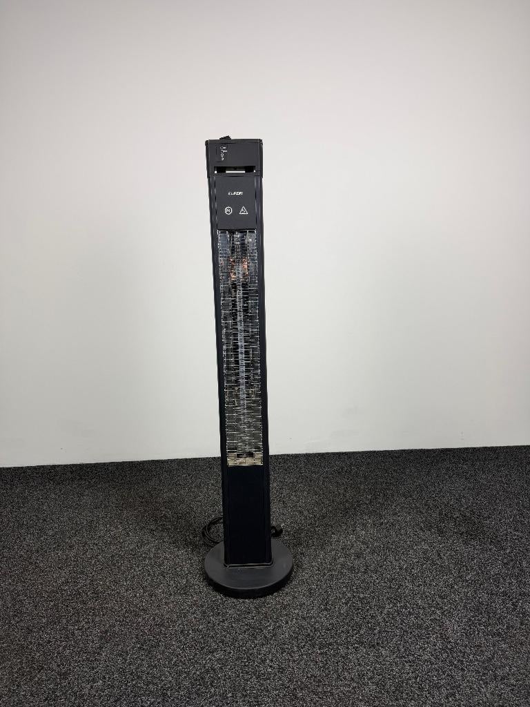 OD.188 Eurom Q-Tower 2000 RCD Elektrische terrasverwarmer, Ophalen, Zo goed als nieuw, Elektrisch