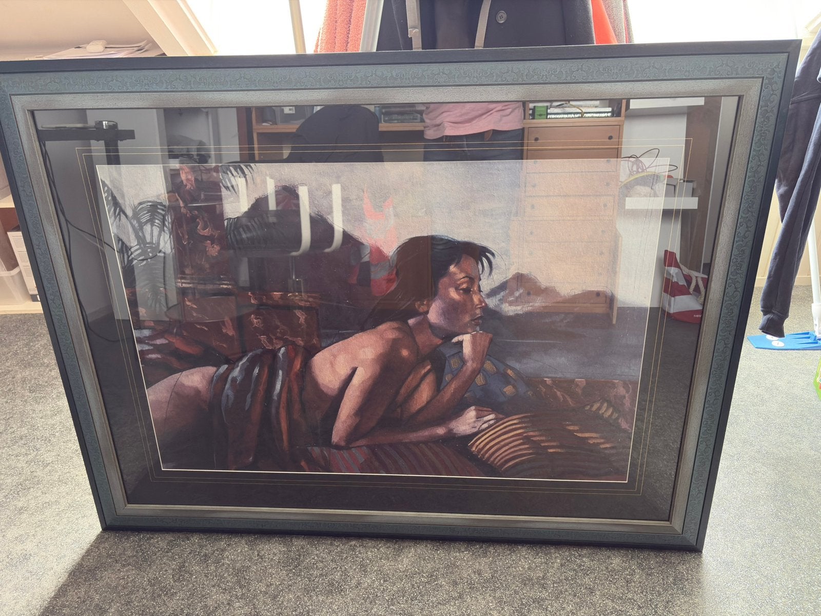 Schilderij, Ophalen, Zo goed als nieuw, Schilderij