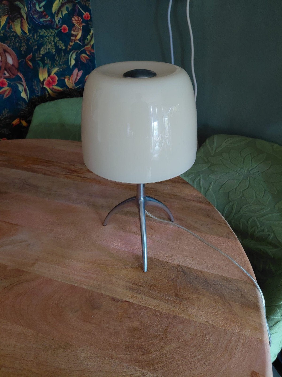 Foscarini Lumiere Piccola Tafellamp - Design Klassieker, Huis en Inrichting, Lampen | Tafellampen, E14 (klein), Wit, Ophalen of Verzenden