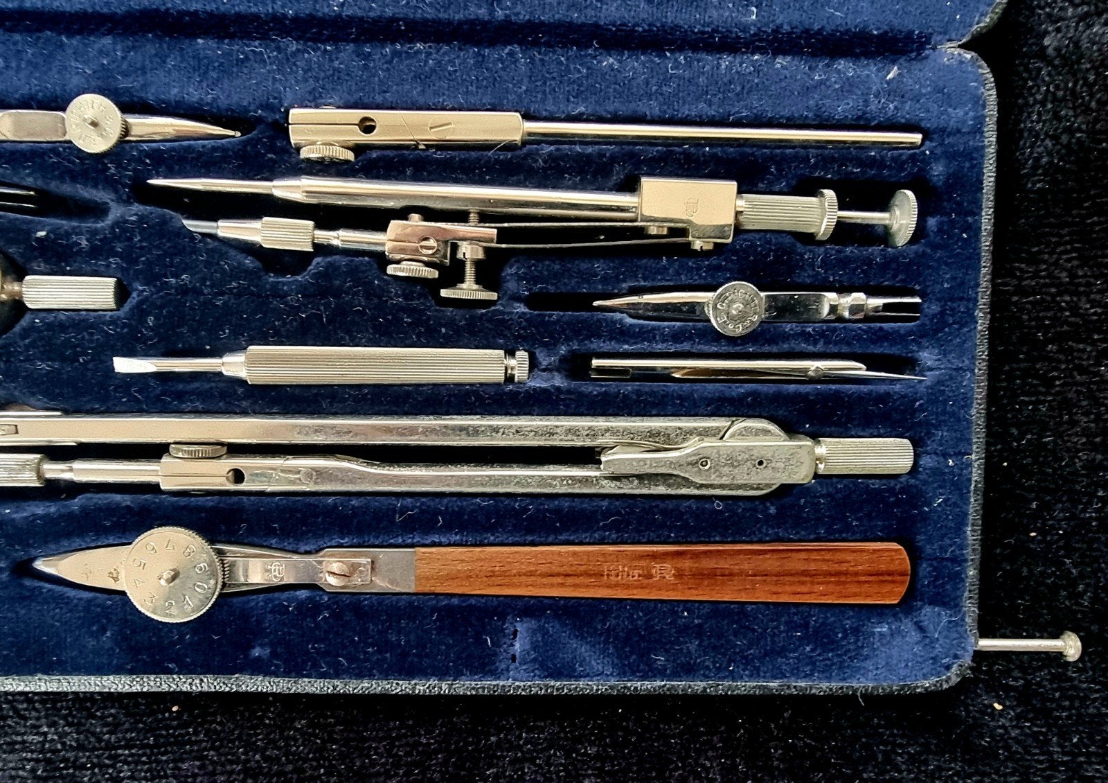 Antieke EO Richter & Co Precision Tekenset VIIpS Cartesius V, Antiek en Kunst, Verzenden