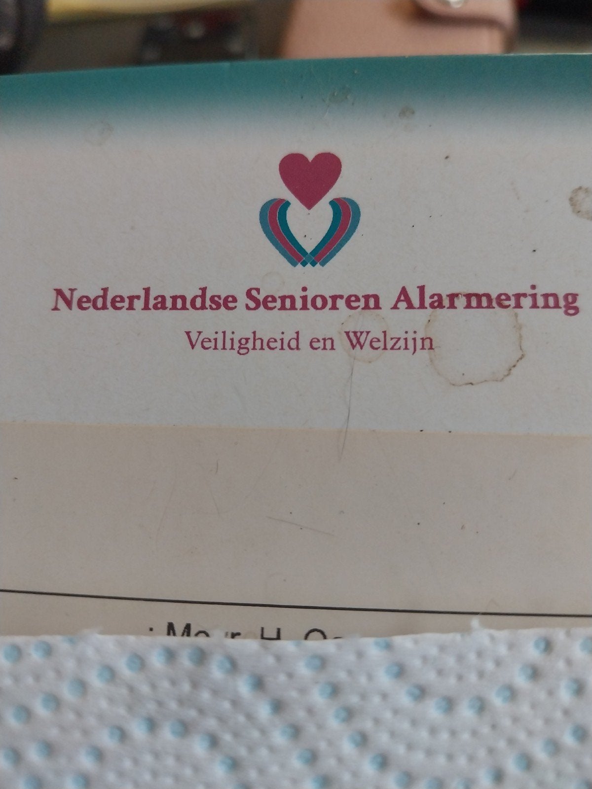 Waterdicht SOS Horloge - Senioren Alarmering, Ophalen, Zo goed als nieuw