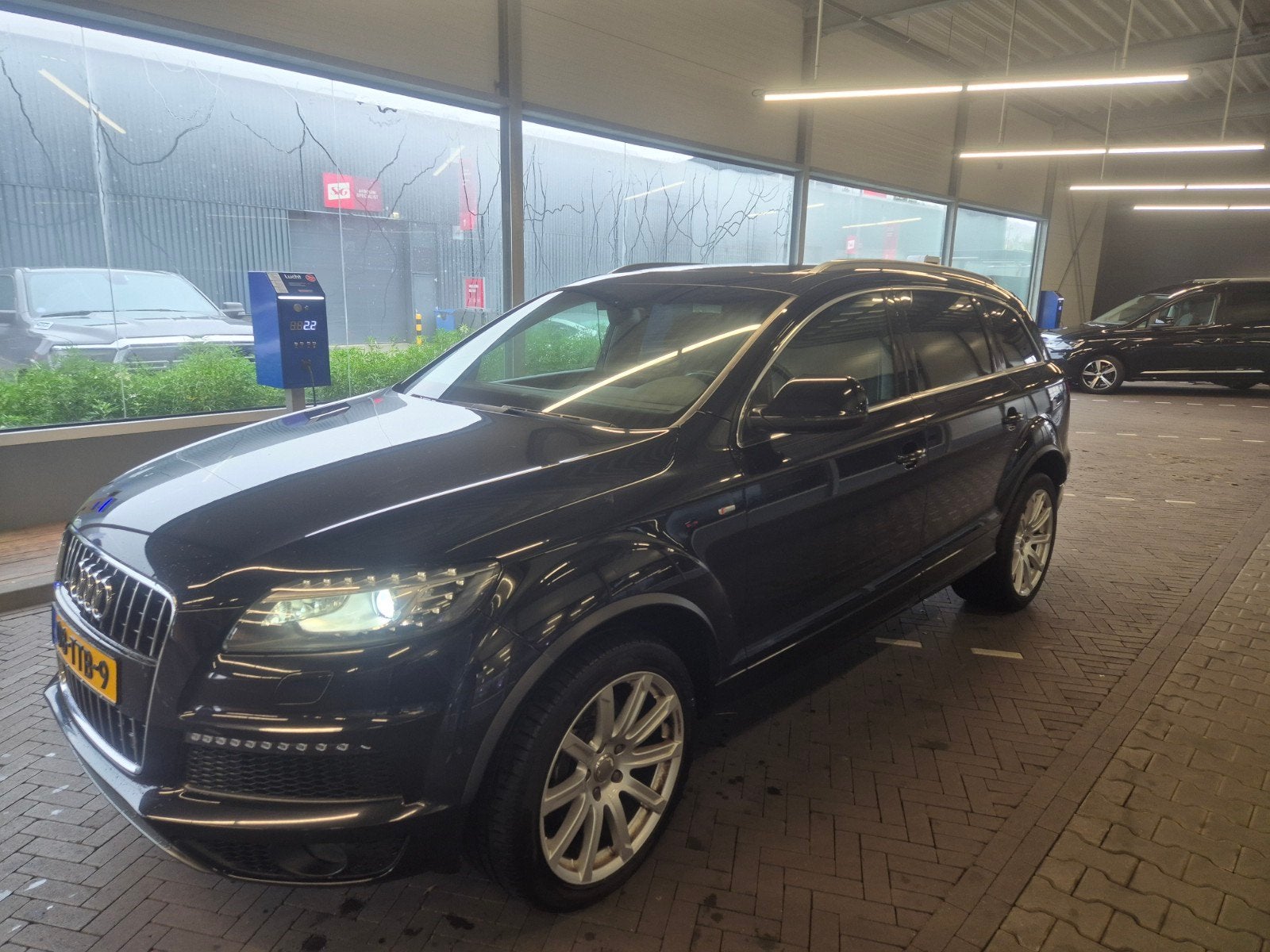 Audi Q7 3.0 TDI 180KW Quattro Tiptr. 2012 Zwart, Auto's, Automaat, Euro 5, 2275 kg, Zwart