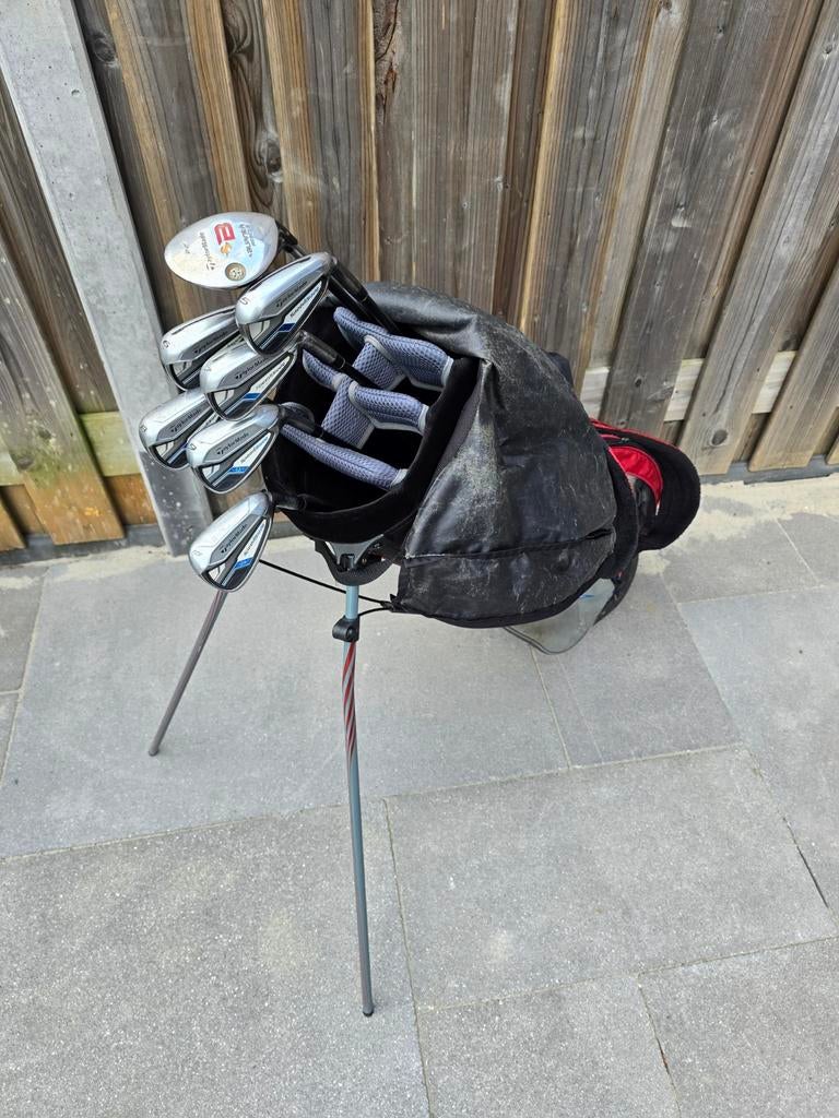 Golfset taylormade speedblade Nike draagtas, Ophalen, Gebruikt, Set, Overige merken