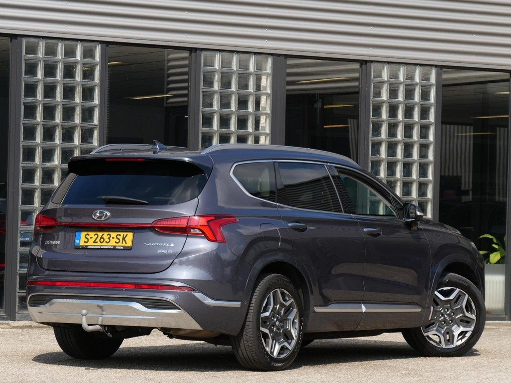 Hyundai Santa Fe PHEV PREMIUM PLUS SKY/ 7-PERSOONS/ TREKHAAK, Auto's, Hyundai, Automaat, 1350 kg, Gebruikt, 4 cilinders