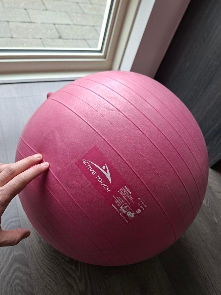 Active Touch Fitnessbal, Sport en Fitness, Fitnessmaterialen, Ophalen of Verzenden, Fitnessbal