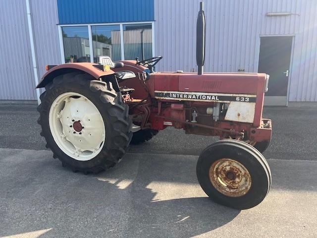 International 633 met kenteken, Zakelijke goederen, Ophalen of Verzenden, Gebruikt, Tot 80 Pk, Case IH