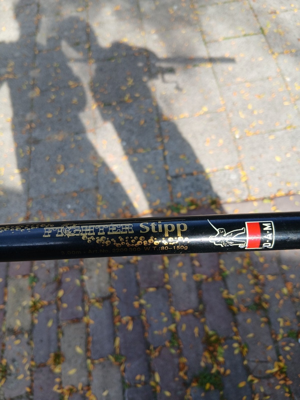 DAM Fighter Stipp Werphengel met molen, Ophalen, Gebruikt, Werphengel