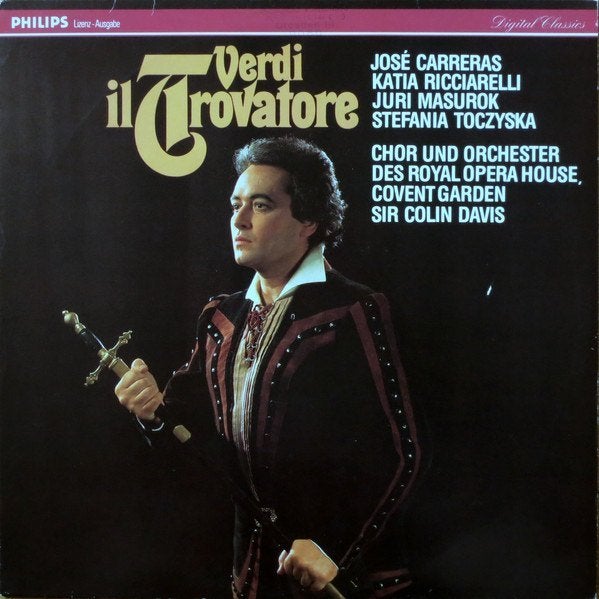 SALE->CD ROYAL OPERA HOUSE,COVENT GARDEN-Il Trovat, Ophalen of Verzenden, Classicisme, Zo goed als nieuw, Kamermuziek