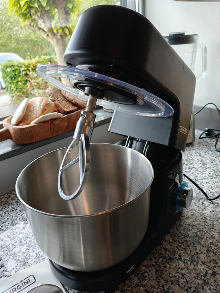 Bourgini keukenmachine classic kitchen chef XL, Witgoed en Apparatuur, Keukenmixers, 4 liter of meer, Ophalen, Zo goed als nieuw