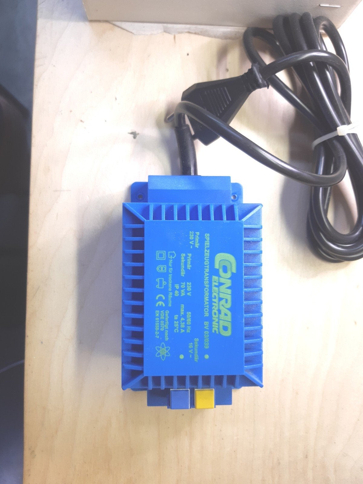 Trafo 16 volt wisselspanning voor marklin/trix/fleischman, Hobby en Vrije tijd, Modeltreinen | H0, Nieuw, Ophalen of Verzenden