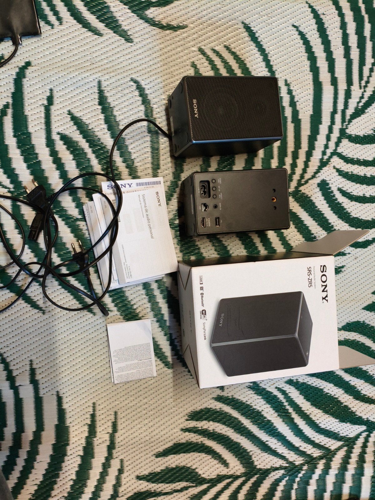 Sony SRS-ZR5 Draadloze Speaker met Bluetooth en Wifi, Audio, Tv en Foto, Ophalen, Zo goed als nieuw, Draagbare speaker, Bluetooth