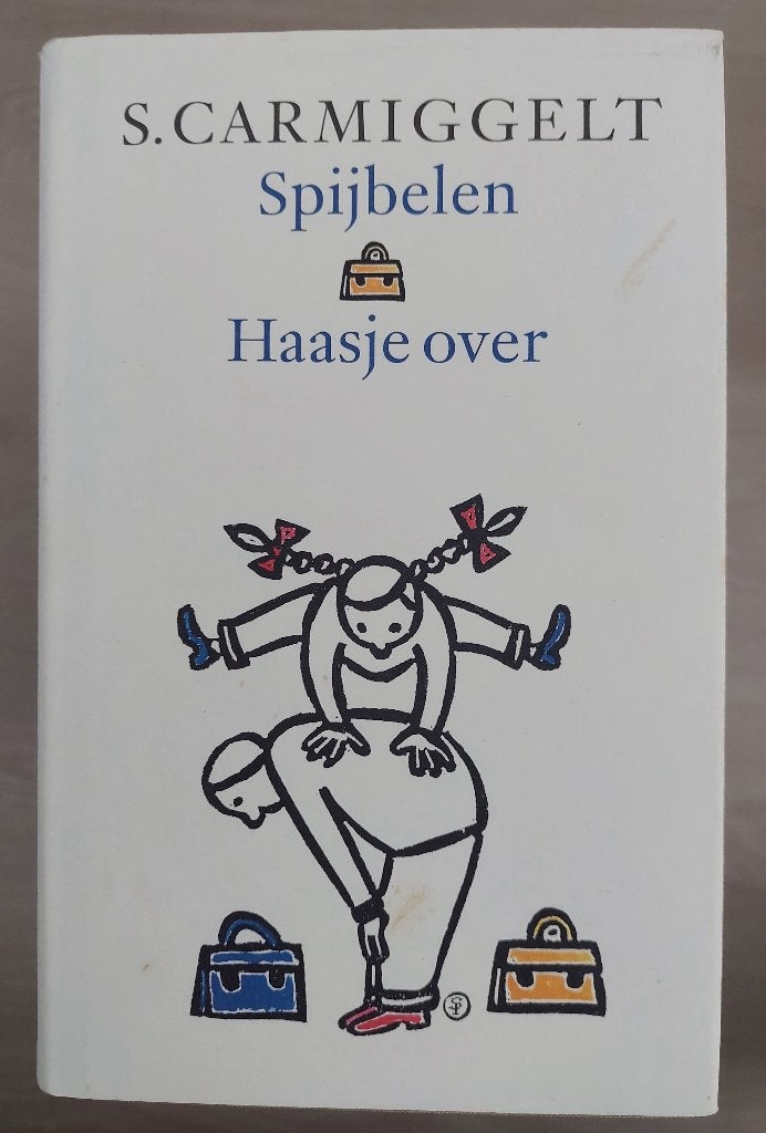 Simon Carmiggelt Spijbelen/Haasje over, Simon Carmiggelt, Ophalen of Verzenden, Zo goed als nieuw, Nederland