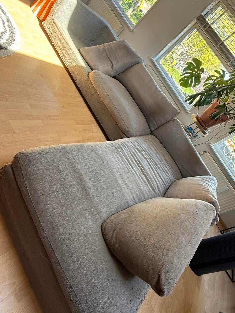 Linteloo Designer Hoekbank - Comfort en Stijl, Ophalen, Gebruikt, 100 tot 125 cm, Hoekbank
