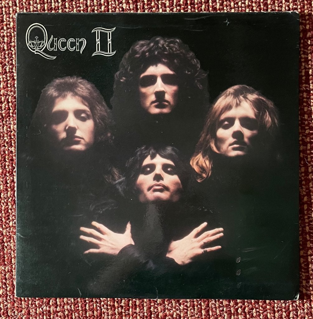 Queen – Queen II, LP, Rock, Gebruikt, Ophalen of Verzenden