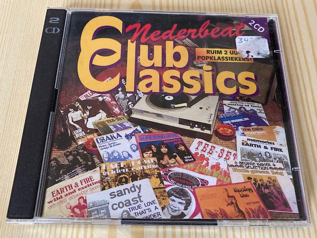 2 CD Various - Nederbeat Club Classics (Nederpop, verzamel), Ophalen, Zo goed als nieuw, Pop