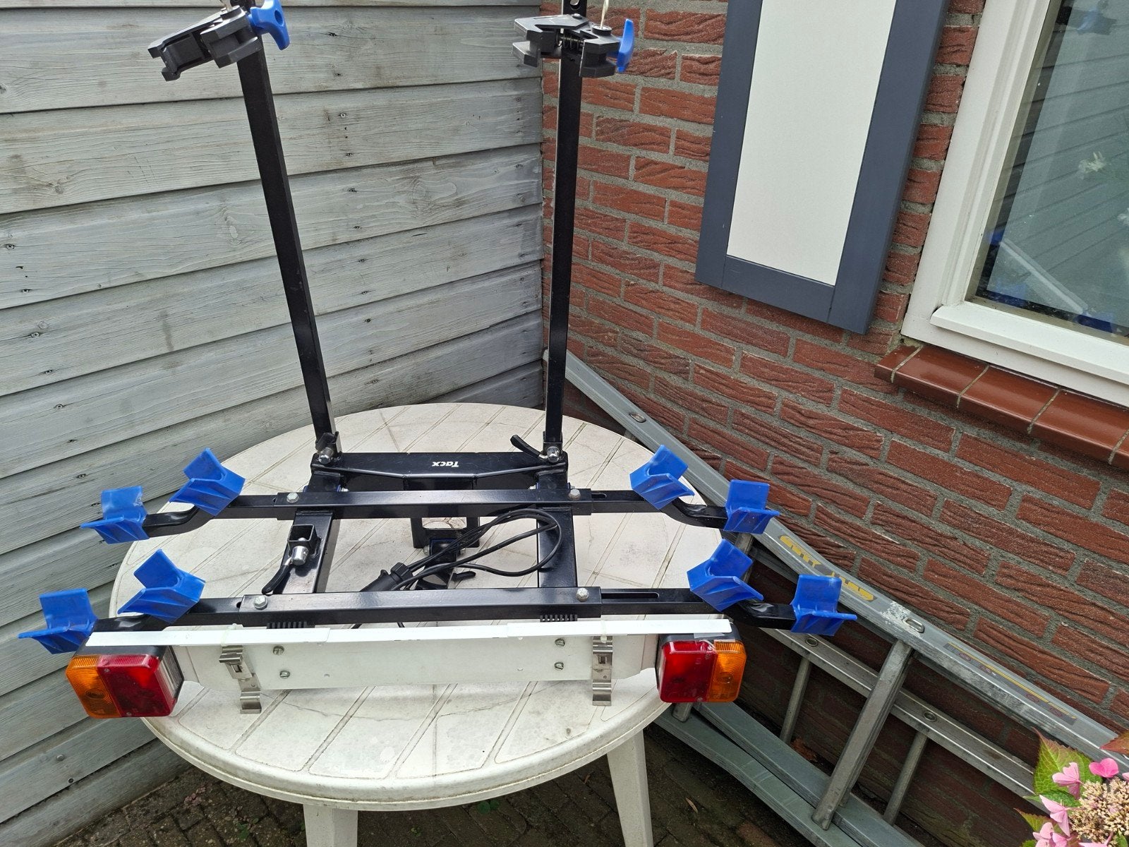 Tacx Trekhaak Fietsendrager voor 2 Fietsen, Ophalen, 2 fietsen, Gebruikt, Trekhaakdrager