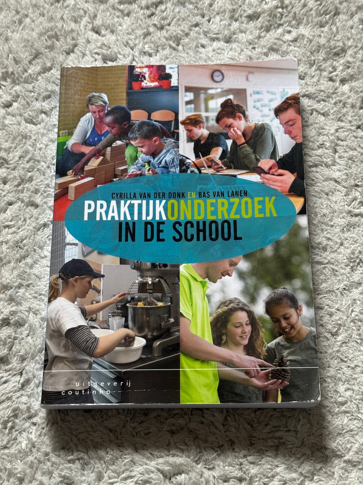 Cyrilla van der Donk - Praktijkonderzoek in de school, Zo goed als nieuw, Cyrilla van der Donk; Bas van Lanen, Alpha, HBO
