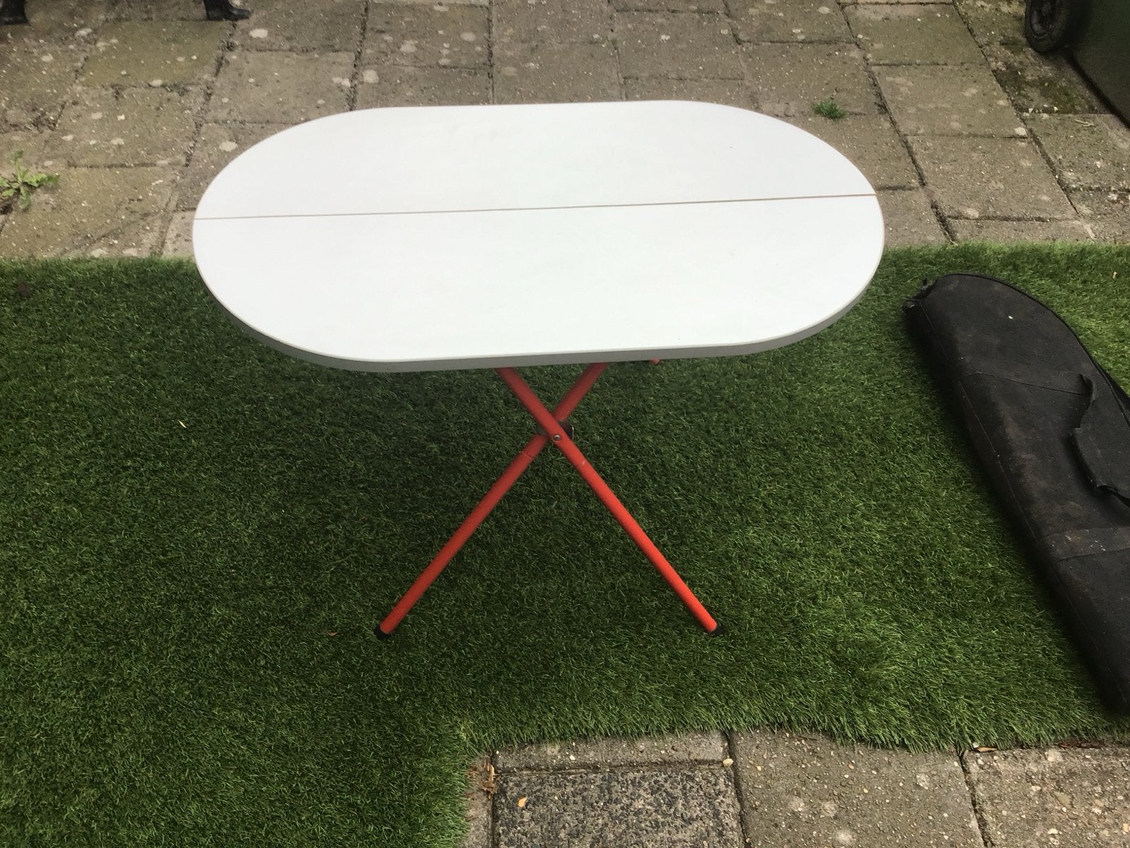 Inklapbaar Picknicktafeltje met Draagzak - Compact, Ophalen of Verzenden, Nieuw, Campingtafel