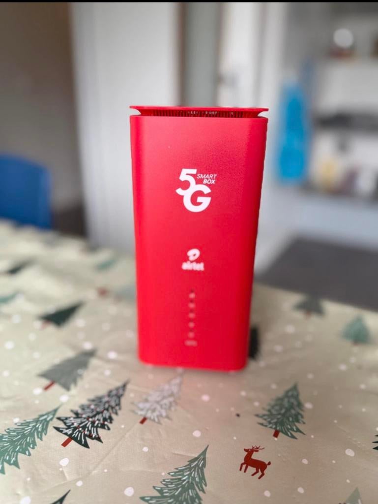 Airtel wifi router+5G, Ophalen of Verzenden, Zo goed als nieuw