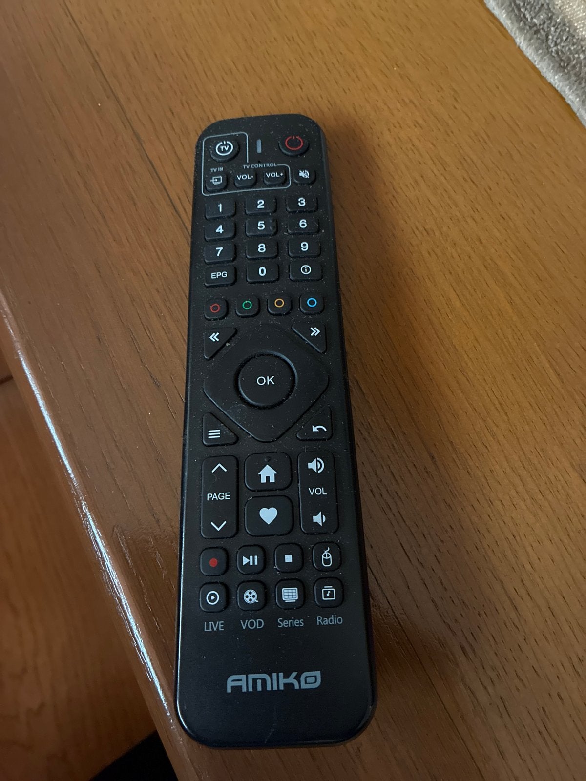 Amiko Afstandsbediening - Universeel, Ophalen of Verzenden, Zo goed als nieuw, Universeel, Tv