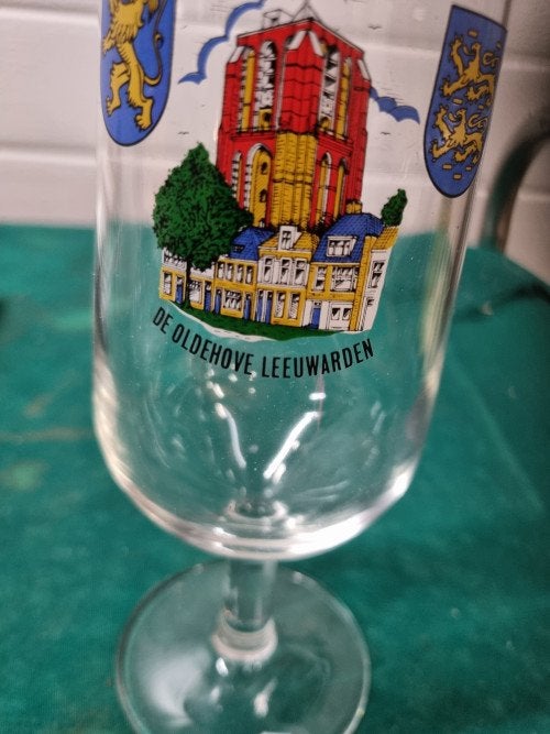 bierglas de oldehoven leeuwarden, Ophalen of Verzenden, 'T Olde Gre-j, Info@toldegrej.nl, Endepoelstraat 20f Didam