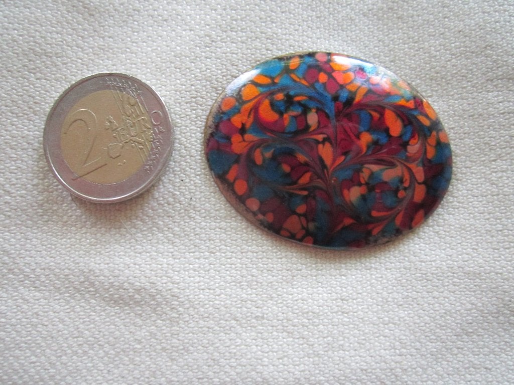 7.   Schinterende oude broche, INGA, Ophalen, Overige materialen, Broche