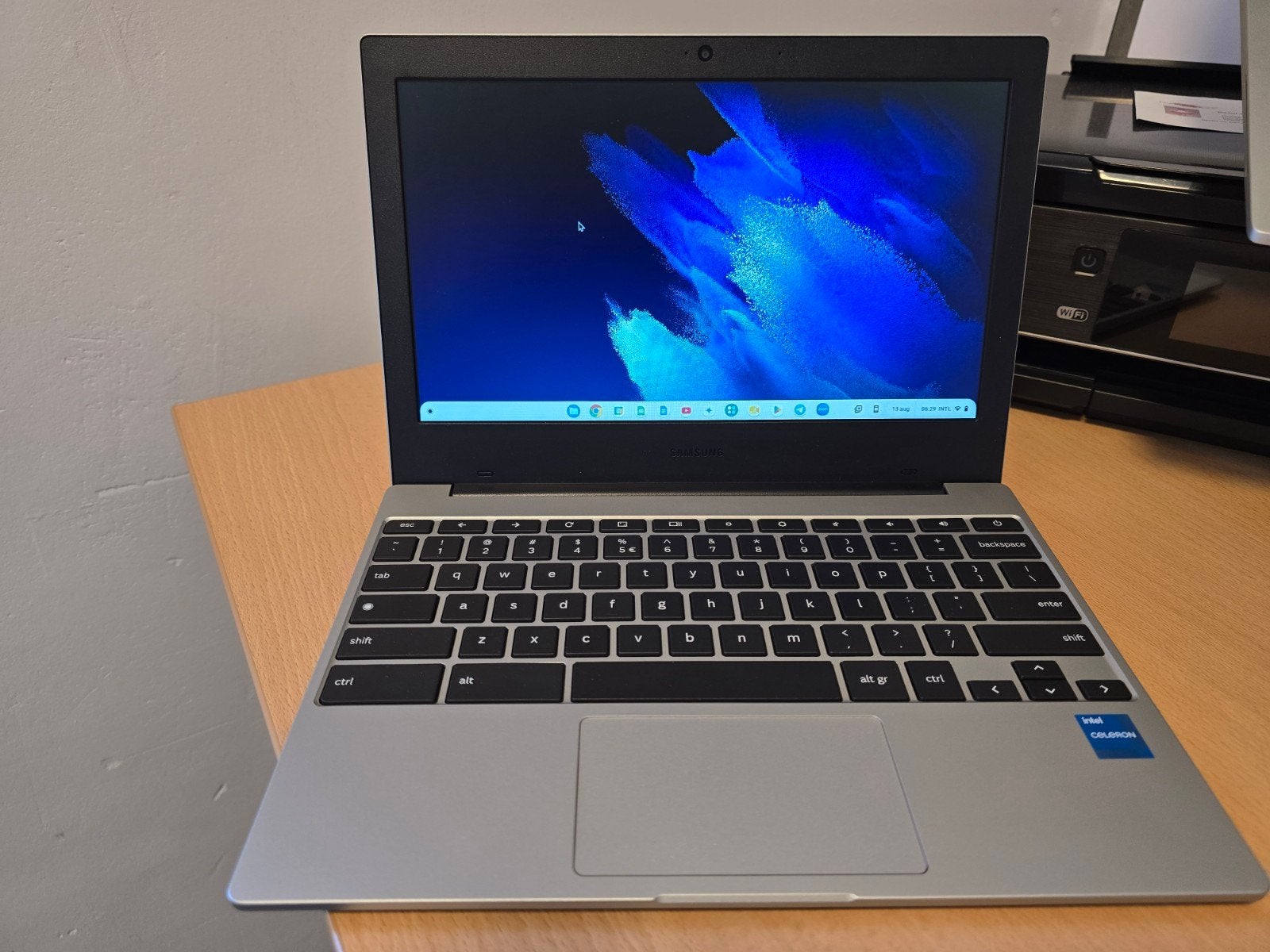 Nette Samsung Chromebook, Computers en Software, Windows Laptops, Ophalen, 64 GB, Minder dan 2 Ghz, 12 inch