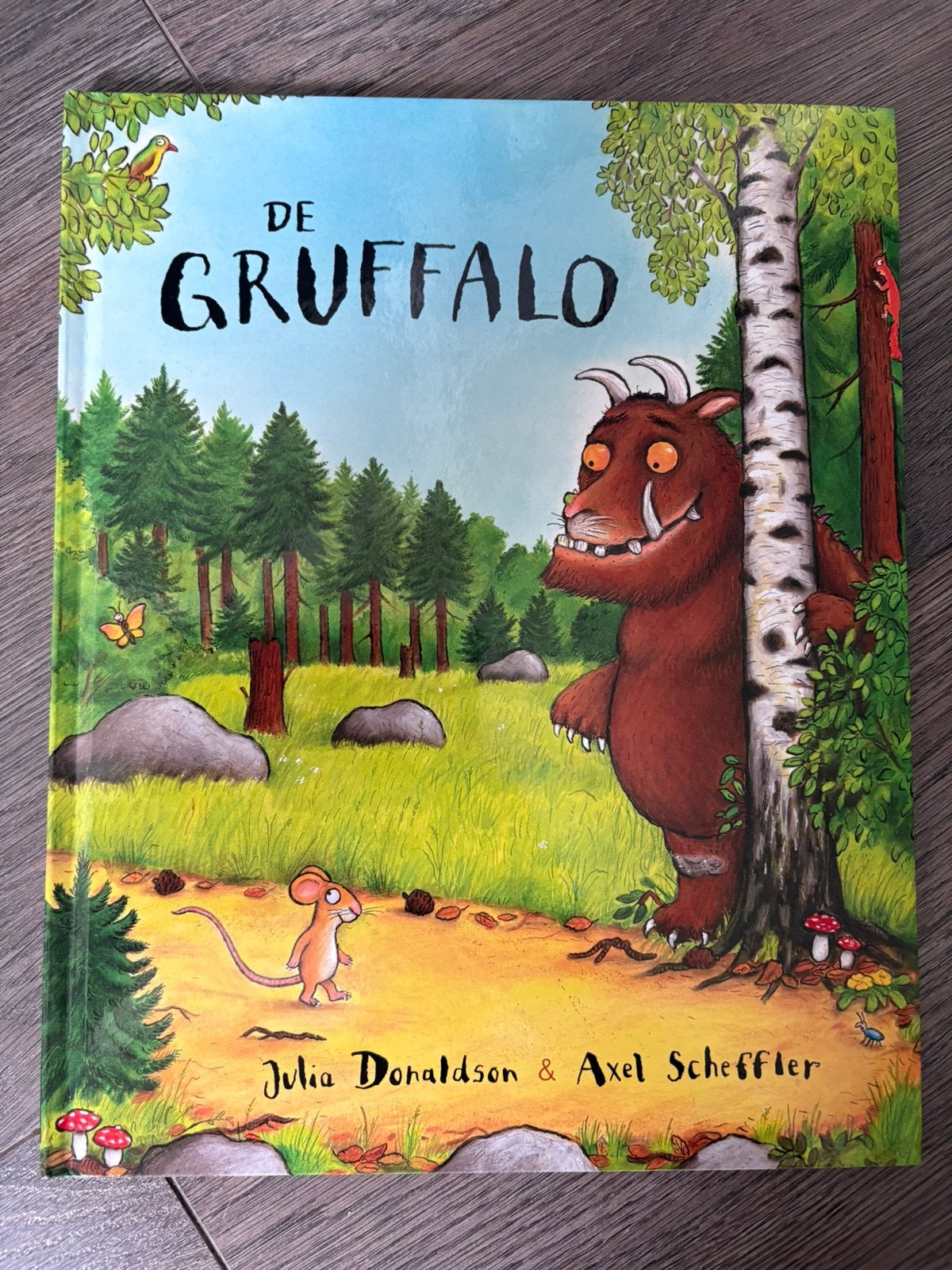 Julia Donaldson - De Gruffalo, Boeken, Ophalen of Verzenden, Zo goed als nieuw, Julia Donaldson