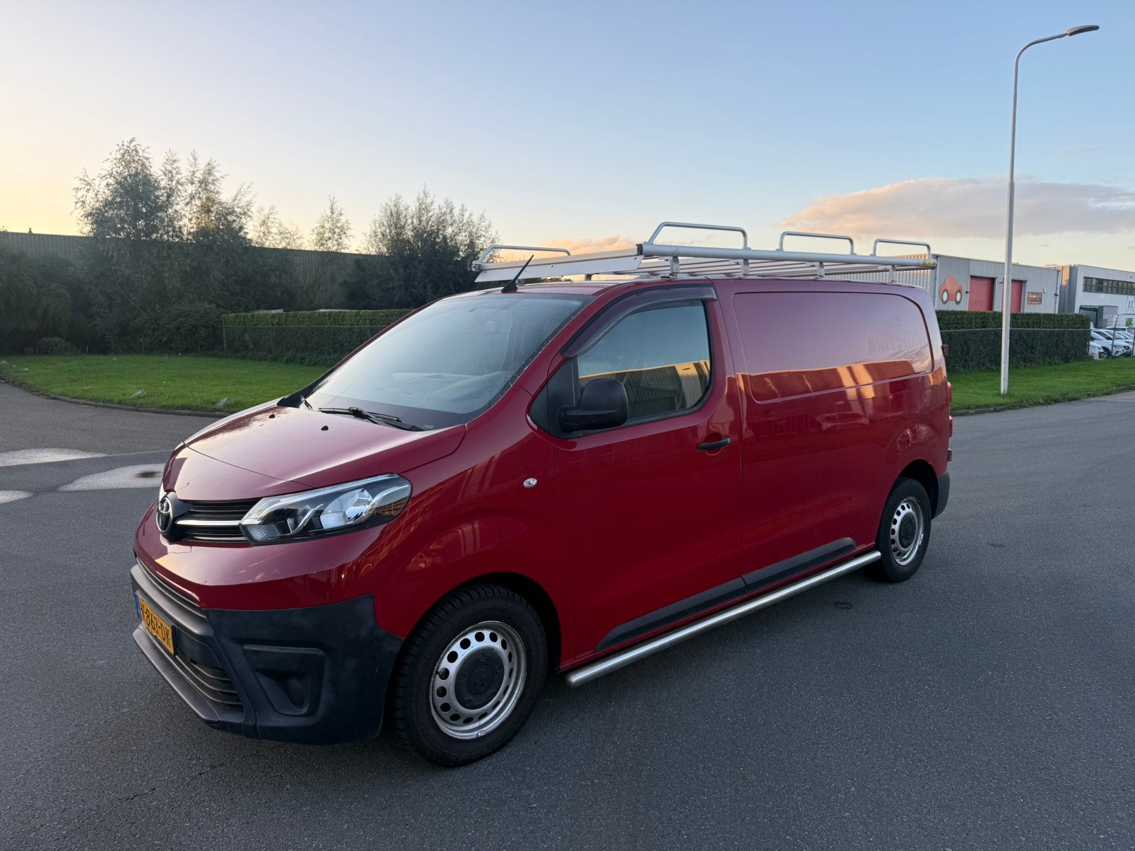 Toyota Proace Worker 2.0 D-4d 122pk S&S 2017 Euro 6!!, Auto's, Voorwielaandrijving, 1588 kg, 4 cilinders, 122 pk