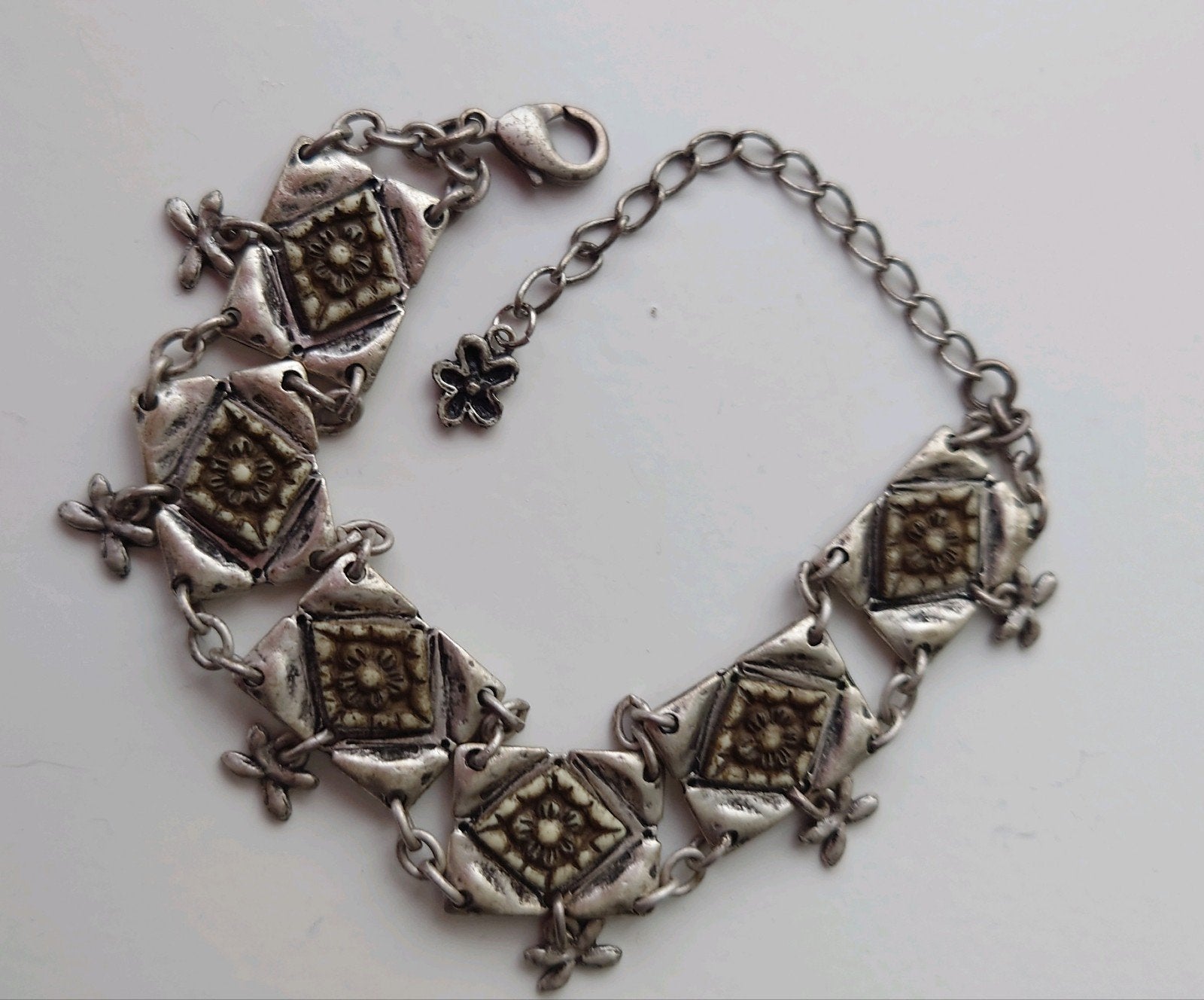 Trachten armband Oktoberfeest, Ophalen of Verzenden, Gebruikt, Bruin, Overige materialen