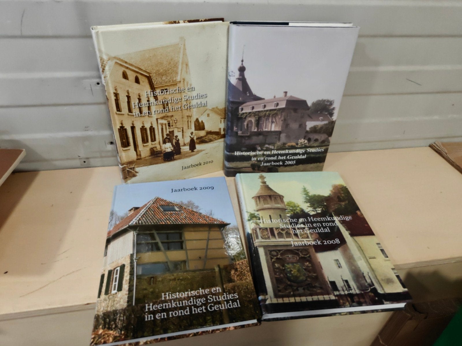 Nr. 551 Historische en Heemkundige Studies in en rond het Ge, Boeken, Ophalen of Verzenden, Zo goed als nieuw, Diverse auteurs