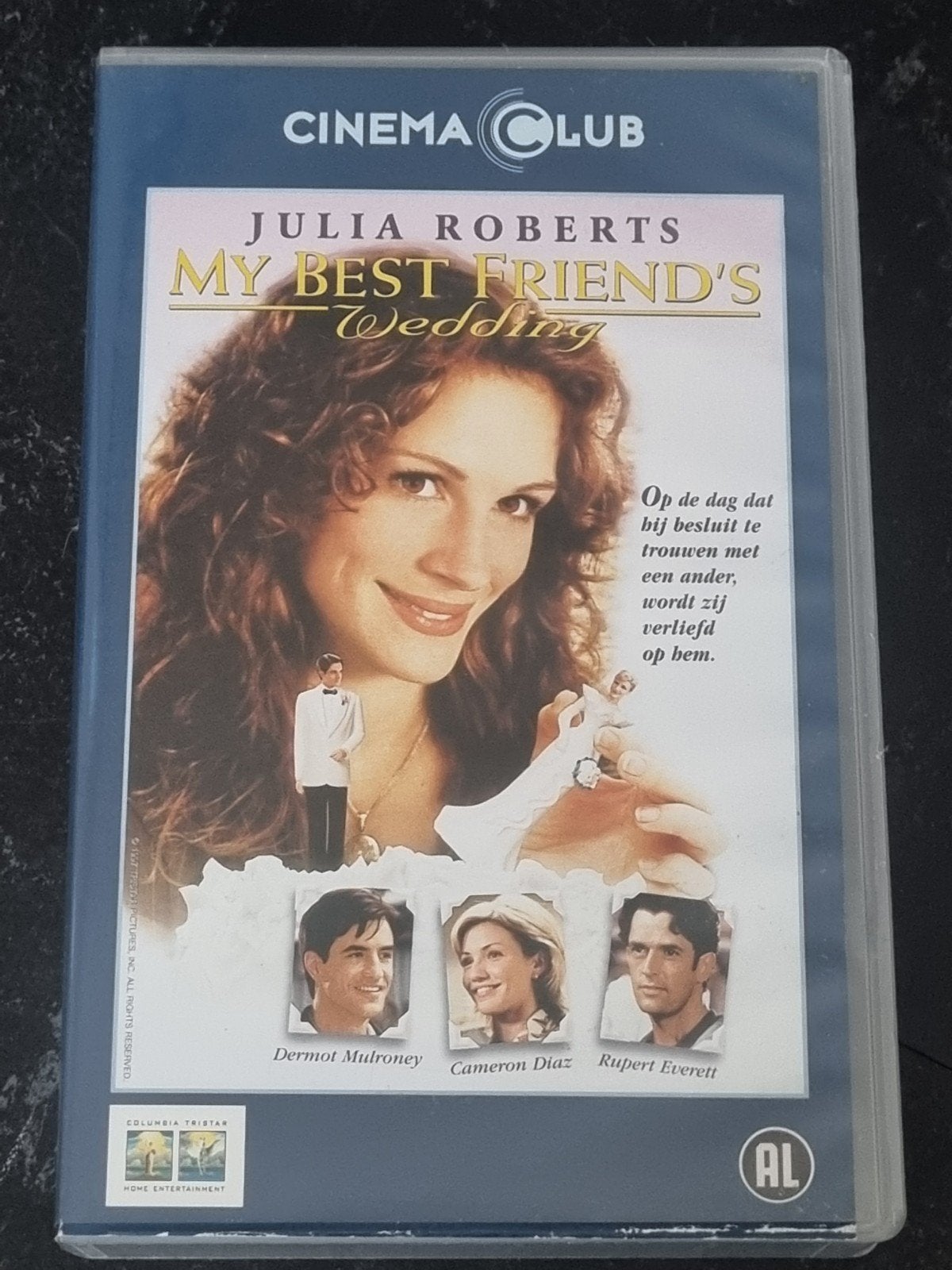My Best Friend's Wedding VHS - Romantische Komedie, Alle leeftijden, Ophalen of Verzenden, Komedie, VHS