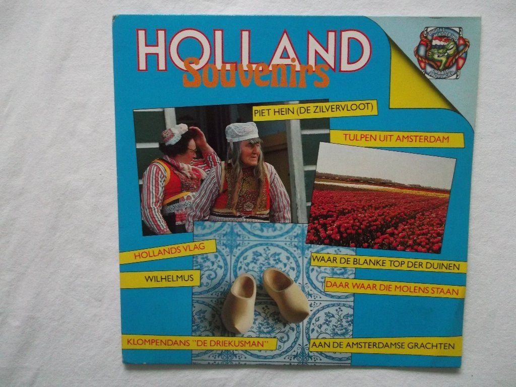 Holland Souvenirs LP, Ophalen of Verzenden, Gebruikt, 12 inch, LP
