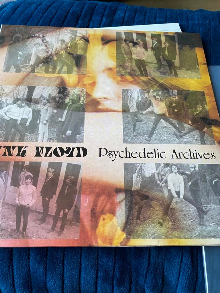 Pink Floyd Psychedelic Archives Pink 10inch Rare Syd Barrett, Ophalen of Verzenden, Zo goed als nieuw, 10 inch