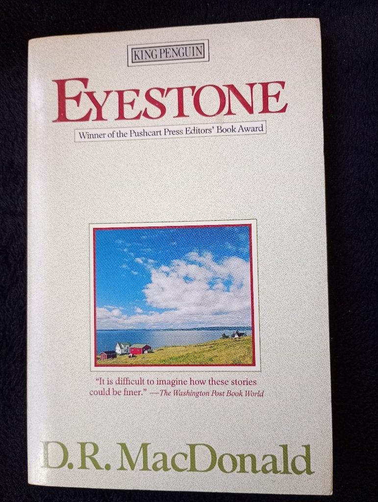 D. R. Macdonald, Eyestone, Boeken, Ophalen of Verzenden, Gelezen