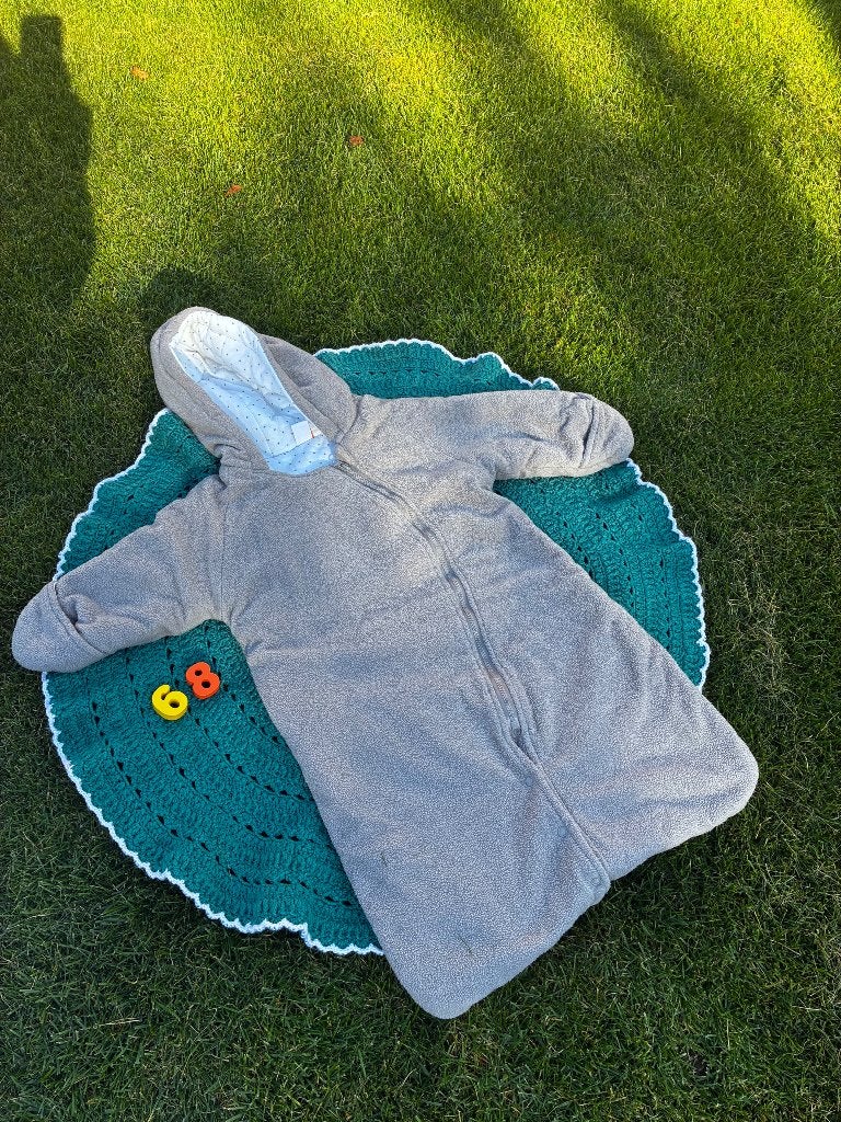 Slaapzak/pak maat 68 (ook voor in autostoel), Ophalen of Verzenden, Zo goed als nieuw, Jongetje of Meisje, Nacht- of Onderkleding