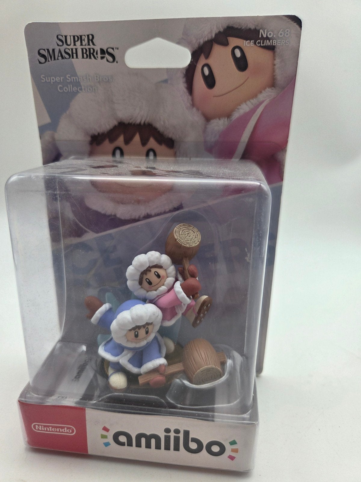 Amiibo Ice Climbers Super Smash Bros. Collection, Nintendo, Nintendo of Europe GmbH, Goldsteinstr. 235, 60528 Frankfurt am Main, Germany