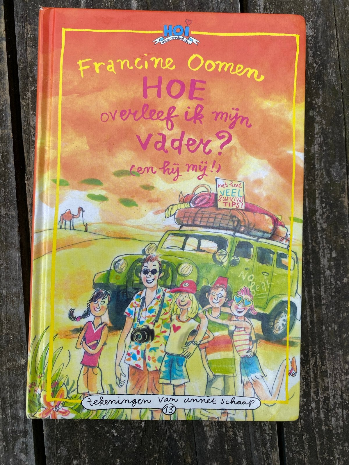 Hoe overleef ik mijn vader? - Francine Oomen, Ophalen of Verzenden, Gelezen, Fictie algemeen
